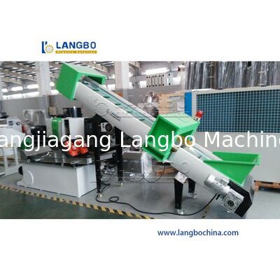 Tweefasen PE/PP/Pet Plastic Recycle Granulating Machine/Pelletizing Machine