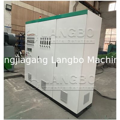 Plastic PE/PVC/PPR/HDPE/LDPE-extruder/Eenvoudige schroef//Extrusie-machine voor het samenstellen van pelletizer Plastic film pelletizing machine