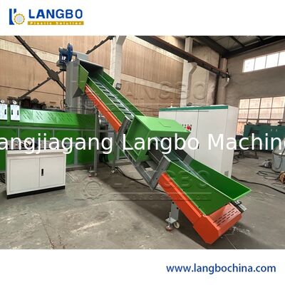 PP/PE recycle plastic granulatie machine/pelletizing line machine