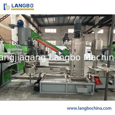 PP/PE recycle plastic granulatie machine/pelletizing line machine