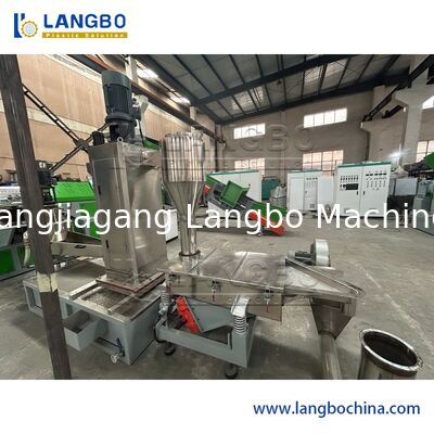 PP/PE recycle plastic granulatie machine/pelletizing line machine
