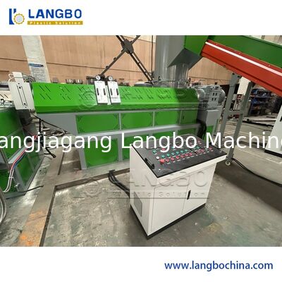 PP PE Pelletizing Machine Plastic Recycling Production Granulating Line