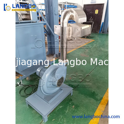 PP PLC PE HDPE LDPE Recycle Plastic Granule Pelletizing Machine Granulating Line