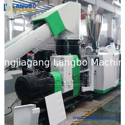 Tweefasen PE/PP/Pet Plastic Recycle Granulating Machine/Pelletizing Machine