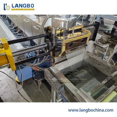 150kg/H het plastic het Pelletiseren Machine Semi Automatische In werking gestelde Hoogste Voeden