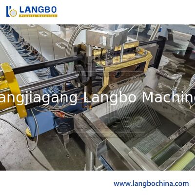 Plastic Recycling Plant PP PE LDPE HDPE Film en Woven Bag Compactor Granulating Line