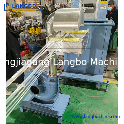 Plastic Recycling Plant PP PE LDPE HDPE Film en Woven Bag Compactor Granulating Line