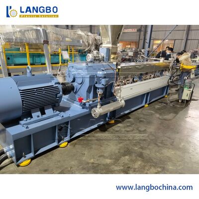 150kg/H het plastic het Pelletiseren Machine Semi Automatische In werking gestelde Hoogste Voeden