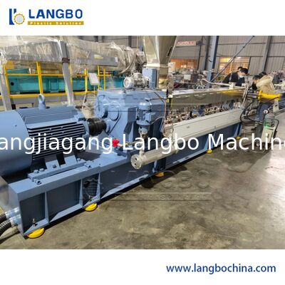 PE/PP Kunststof Granuleermachine/Pelletiseermachine/Pelletiseermachine