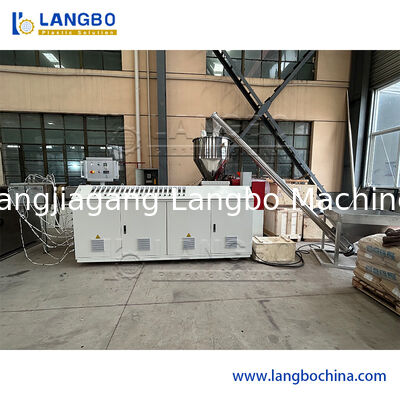 Pvc-PE pp WPC het Comité van de het Profielraad van de Deurvloer Decoratieve Uitdrijvingsproductielijn