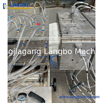 Pvc-PE pp WPC het Comité van de het Profielraad van de Deurvloer Decoratieve Uitdrijvingsproductielijn