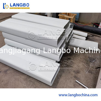 PP PE Wood Plastic Composite WPC Decking Wall Cladding Panel Profile Extrusion Machine/PVC Window and Door Profile Door Panel Extruder Machine Production Line