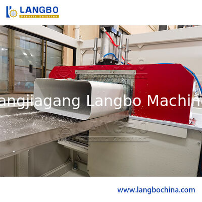 PPE HDPE Mpp PE Plastic gegolfde composietpijp WPC Profiel Extruder Extrusion Making Machine Productielijn