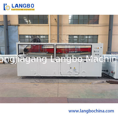 PPE HDPE Mpp PE Plastic gegolfde composietpijp WPC Profiel Extruder Extrusion Making Machine Productielijn