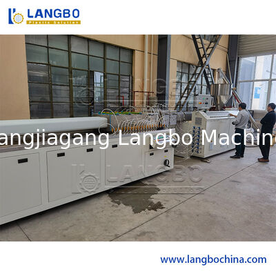 PVC PP PE ABS L Shape Plastic Profile Making Extrusion Machine Production Line with Different Shape Mold