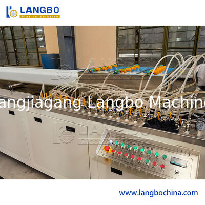 PP PE Wood Plastic Composite WPC Decking Wall Cladding Panel Profile Extrusion Machine/PVC Window and Door Profile Door Panel Extruder Machine Production Line