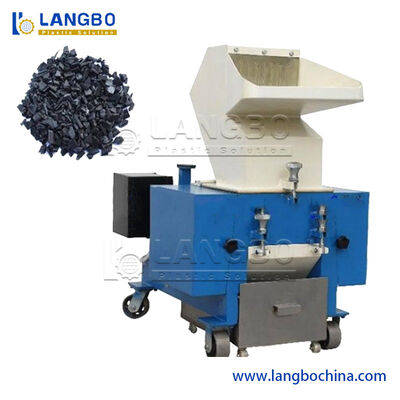 Plastic Scrap Granulator Afval Plastic Crusher Machine Recycling Plastic Bottle Crusher Machine