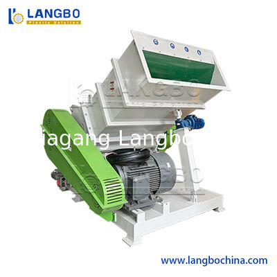 PE PP PVC Huishoudelijk afval Plastic Crusher Machine Plastic Shredder Machine Industrial Plastic Crushing Crusher Machine
