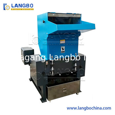 Afval PVC/PP/PE/Pet Film Bag/Blad/Profiel/Fles/Tank Metalen Kabeldraad Industrieel Klein/Mini Plastic Crusher Machine