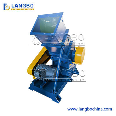 Plastic Scrap Granulator Afval Plastic Crusher Machine Recycling Plastic Bottle Crusher Machine
