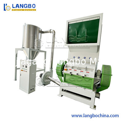 PVC Huisdier Vaten/Pijpen/Pallets Crusher Afval Plastic Flessen Vergruizer Machine