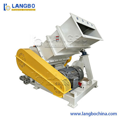 Beste capaciteit Grote productie gemaakt in China Professionele productie Metalen te koop Plastic Crusher Machine