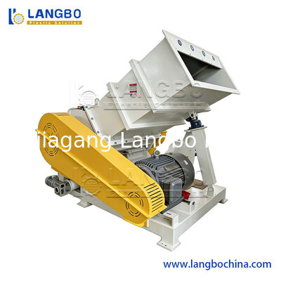 PE PP PVC Huishoudelijk afval Plastic Crusher Machine Prijs Industriële Plastic Crushing Crusher Machine