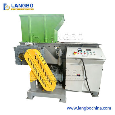 Plastic Flask Woven Bag PP/PE/HDPE/LDPE Recycling Crusher Manufacturing Waste Plastic Grinding Shredder Machine