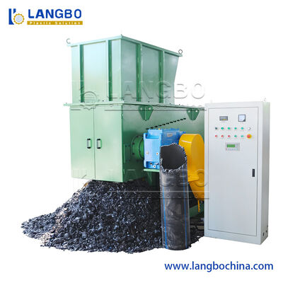 Plastic Flask Woven Bag PP/PE/HDPE/LDPE Recycling Crusher Manufacturing Waste Plastic Grinding Shredder Machine