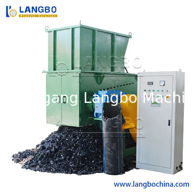 Afvalvoertuig Plastic Scrap Metal Recycling Mini Shredder Recycling Machine Barrel Bottle Lump Can Shredder Machine