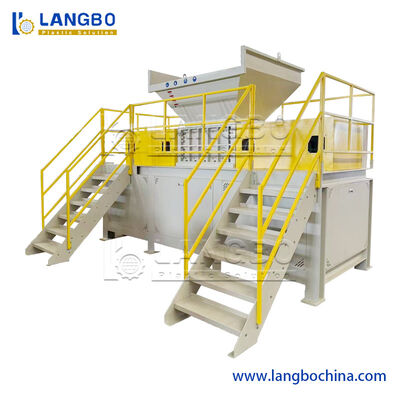 Plastic Flask Woven Bag PP/PE/HDPE/LDPE Recycling Crusher Manufacturing Waste Plastic Grinding Shredder Machine
