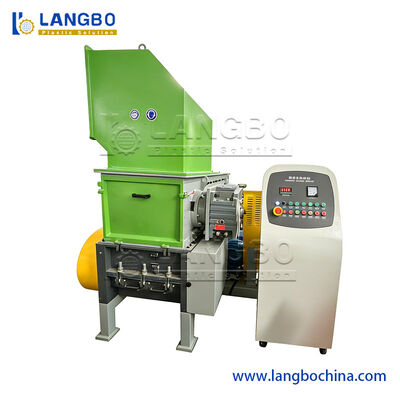 Plastic Flask Woven Bag PP/PE/HDPE/LDPE Recycling Crusher Manufacturing Waste Plastic Grinding Shredder Machine