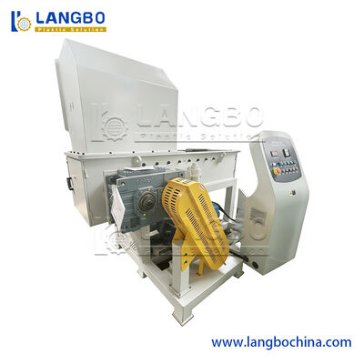 Plastic Flask Woven Bag PP/PE/HDPE/LDPE Recycling Crusher Manufacturing Waste Plastic Grinding Shredder Machine