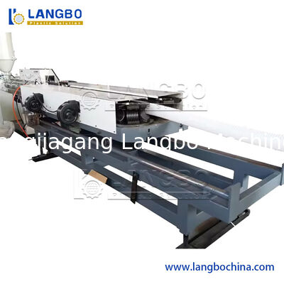PP PVC UPVC Opvc Pijp Extrusielijn Gas Waterleiding Toevoer Drainage Elektrische Slang Buizen Productie Enkelwandige Golfplastic Pijp Extrusielijn