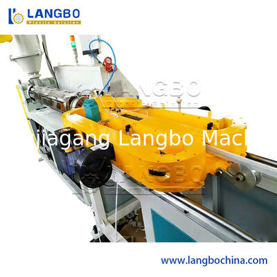 PP PE HDPE PVC PA Pipe Extrusion Line Gaswaterpijpvoorziening DrainageElektrische slangbuis Productie Eenwandige gegolfde plasticpijp Extrusion Line