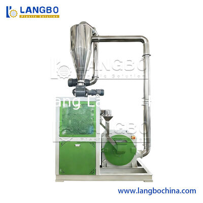 Plastic Grinding Machine PE Pet LLDPE Flake Mill Pulverizer Miller