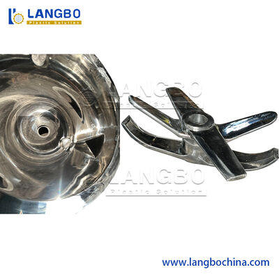 De Mixermachine van pvc van ISO Auto met de Duurzame Hoge Prestaties van Schroeftransportbanden