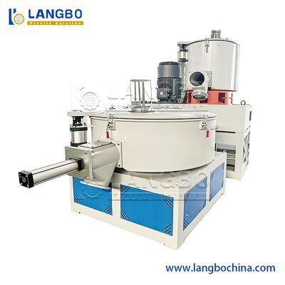 Horizontaal/verticaal mengapparaat High Speed Mixing Unit Powder Plastic Mixer PVC Formule Mixing Machine Warm en koud Mixer Machine