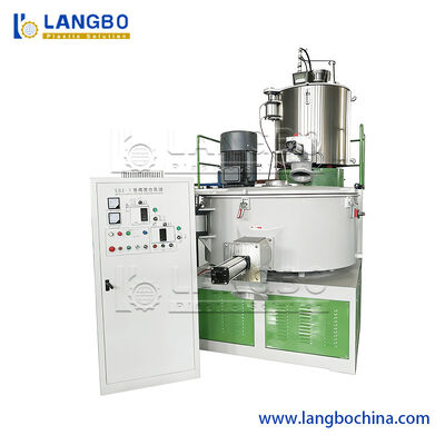 Horizontaal/verticaal mengapparaat High Speed Mixing Unit Powder Plastic Mixer PVC Formule Mixing Machine Warm en koud Mixer Machine