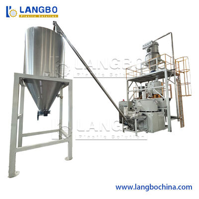 Horizontaal/verticaal mengapparaat High Speed Mixing Unit Powder Plastic Mixer PVC Formule Mixing Machine Warm en koud Mixer Machine