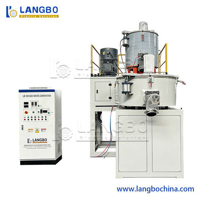 De Mixermachine van pvc van ISO Auto met de Duurzame Hoge Prestaties van Schroeftransportbanden