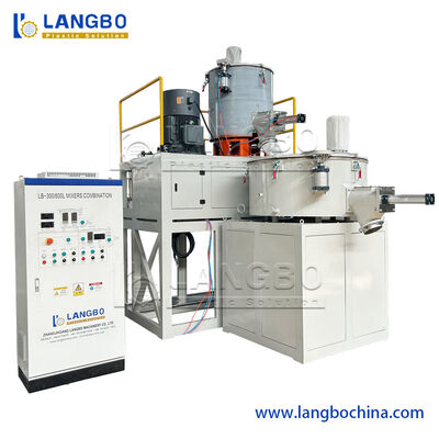 De Mixermachine van pvc van ISO Auto met de Duurzame Hoge Prestaties van Schroeftransportbanden