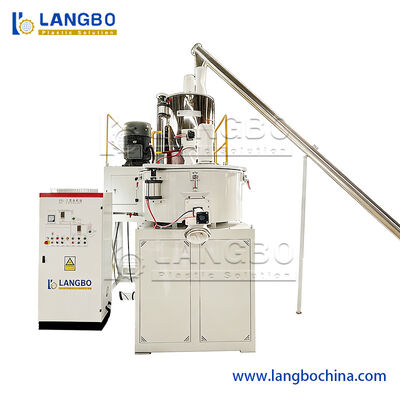Horizontaal/verticaal mengapparaat High Speed Mixing Unit Powder Plastic Mixer PVC Formule Mixing Machine Warm en koud Mixer Machine