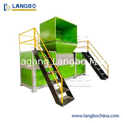 Automatische plastic shredder/crusher/versnipperaar voor plastic recyclinglijn