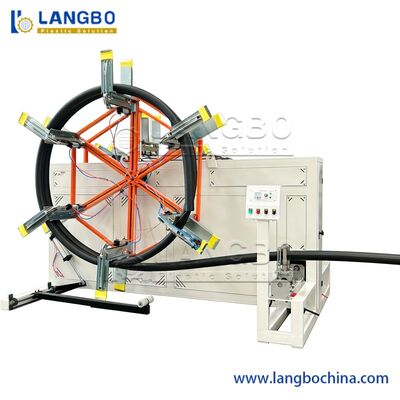 50-250 mm HDPE-buismachine extrusie productielijn