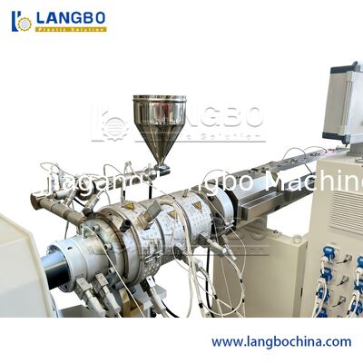 Plastic watervoorziening PE HDPE PP PPR buisbuis Single Screw Extruder Productie/Extrusielijn/Making Machine