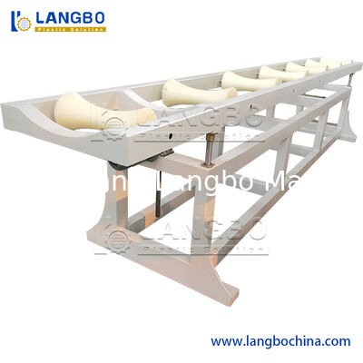 Vervaardigingsmachine voor het maken van plastic tube extruder slang