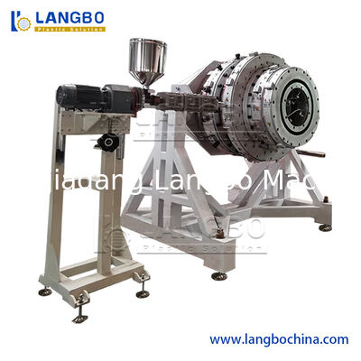 16-110 MM PE Compoundeer- en Pelleteerlijn