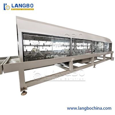 PE van het gaswater de Lijn Enige Afzet van de Pijpuitdrijving 4 - 9m/Min Capaciteit