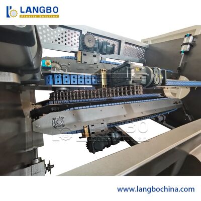 PE van het gaswater de Lijn Enige Afzet van de Pijpuitdrijving 4 - 9m/Min Capaciteit